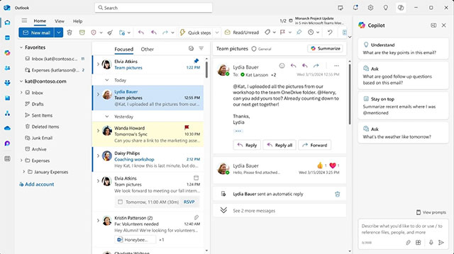 Outlook mới cho Windows