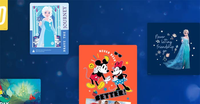 Disney in Canva