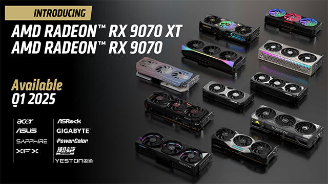 Dòng Radeon RX 9070 mới
