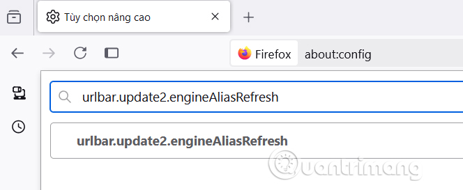 Adjust management tools on Firefox