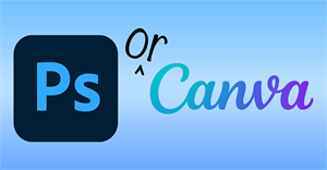 Tại sao Photoshop có giá trị hơn Canva Pro đối với người sáng tạo?