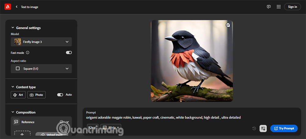 công cụ chỉnh ảnh mới của adobe