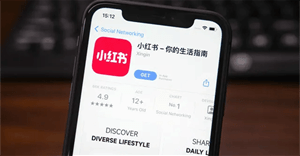 Ứng dụng mạng xã hội Trung Quốc RedNote đứng đầu bảng xếp hạng App Store trước lệnh cấm TikTok