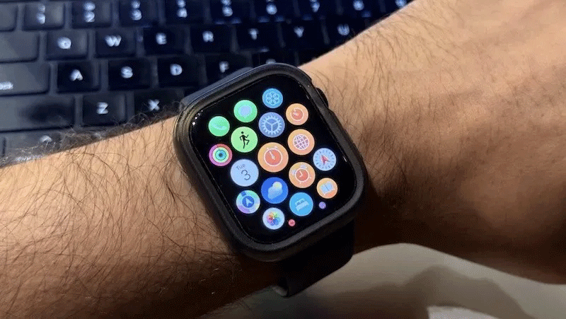 Application on Apple Watch