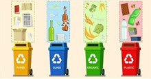 Cách phân loại rác thải khác nhau