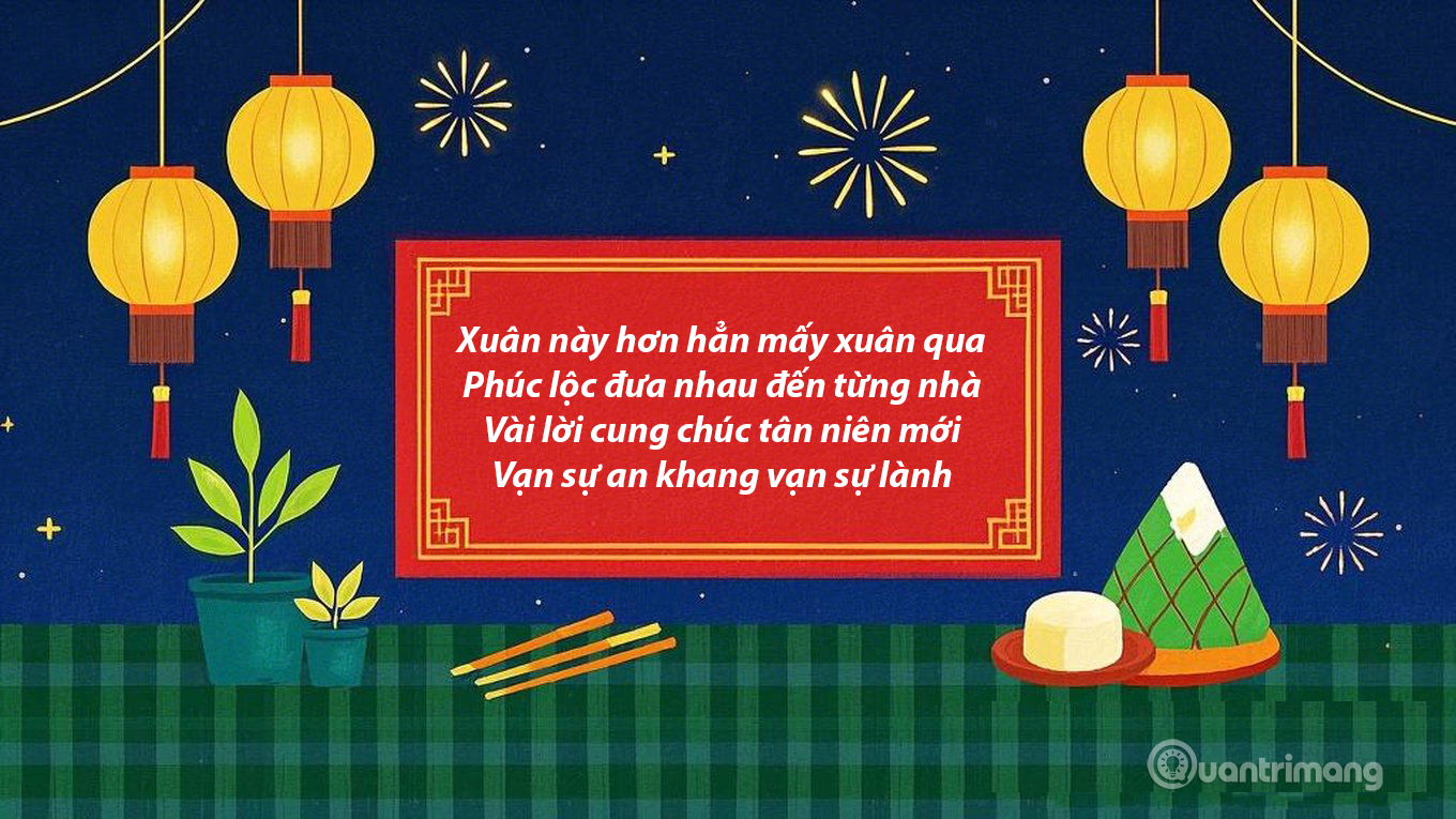 ảnh chúc tết 2025