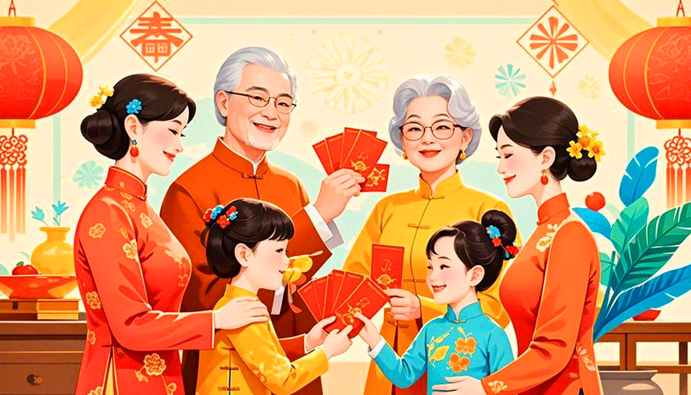 Hình chúc Tết ý nghĩa