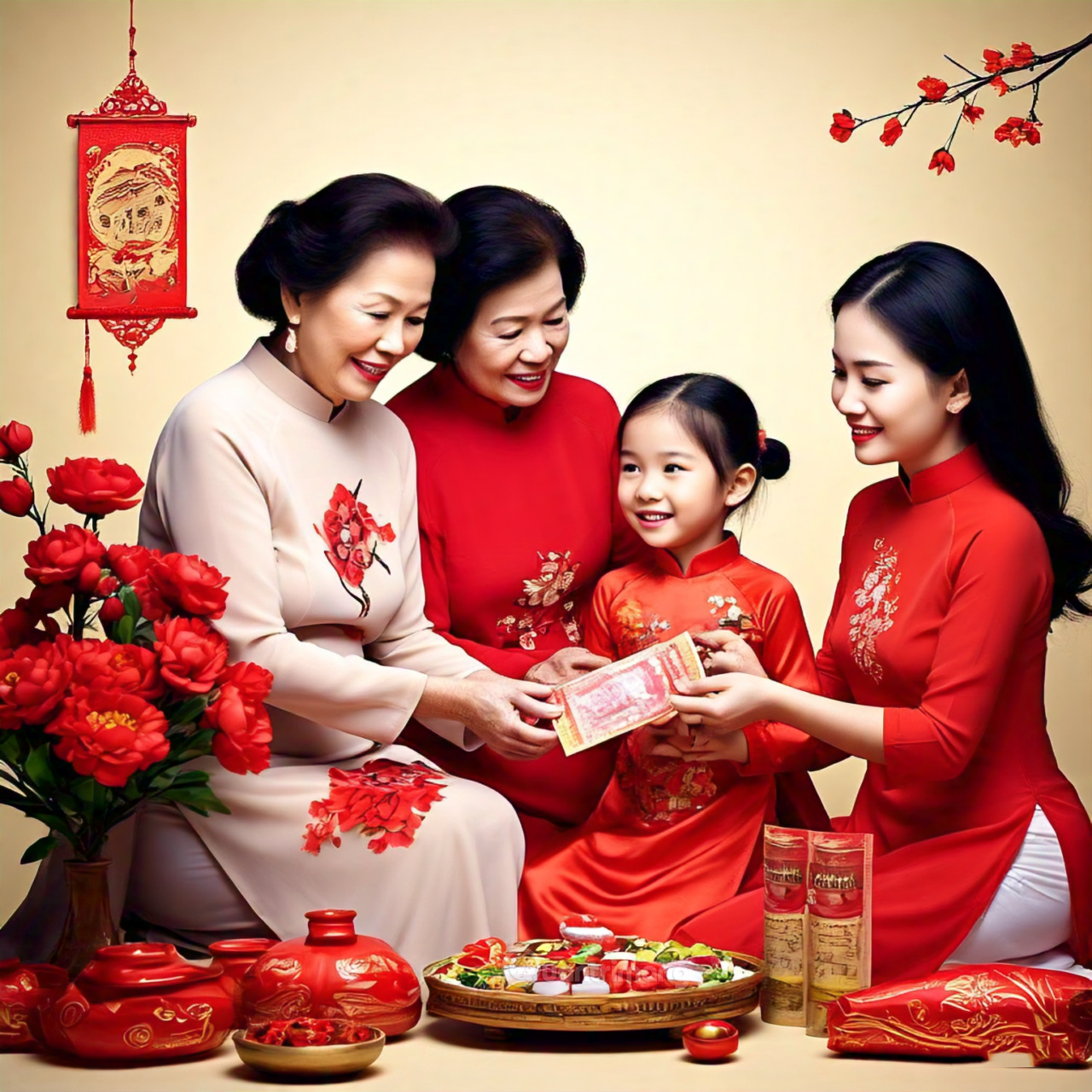 Hình chúc mừng năm mới độc đáo