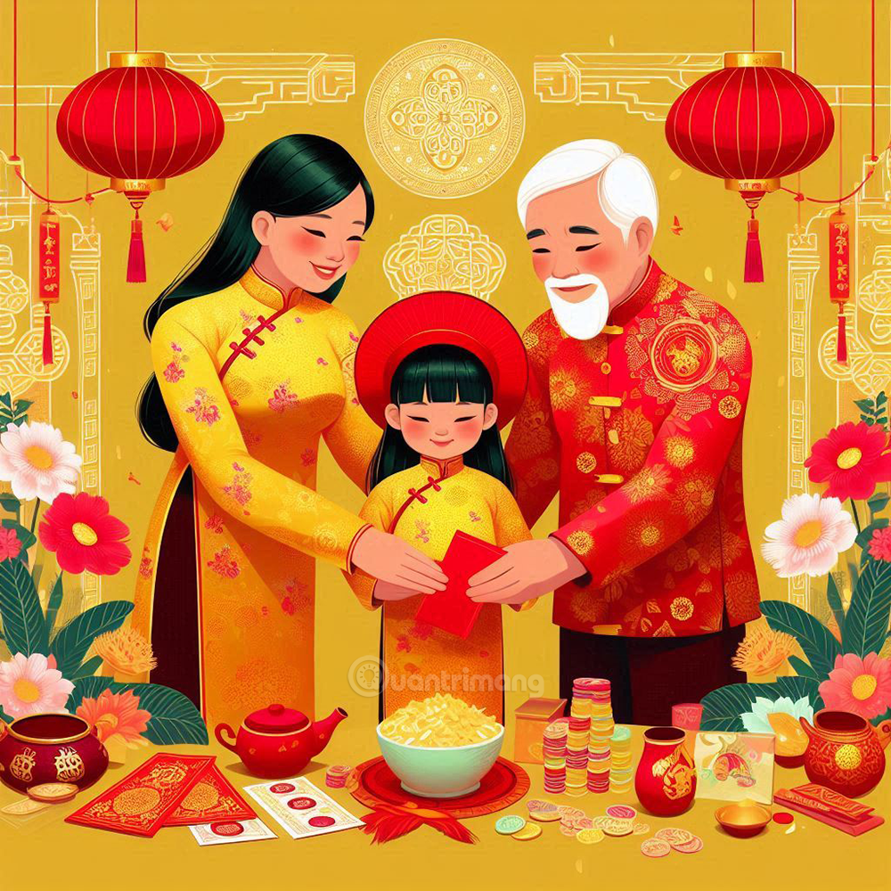 Hình ảnh Tết đẹp nhất