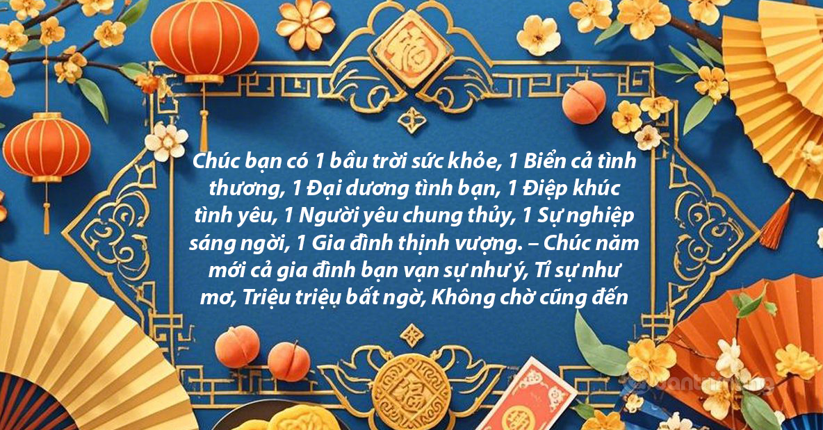Ảnh chúc Tết mang thông điệp ý nghĩa