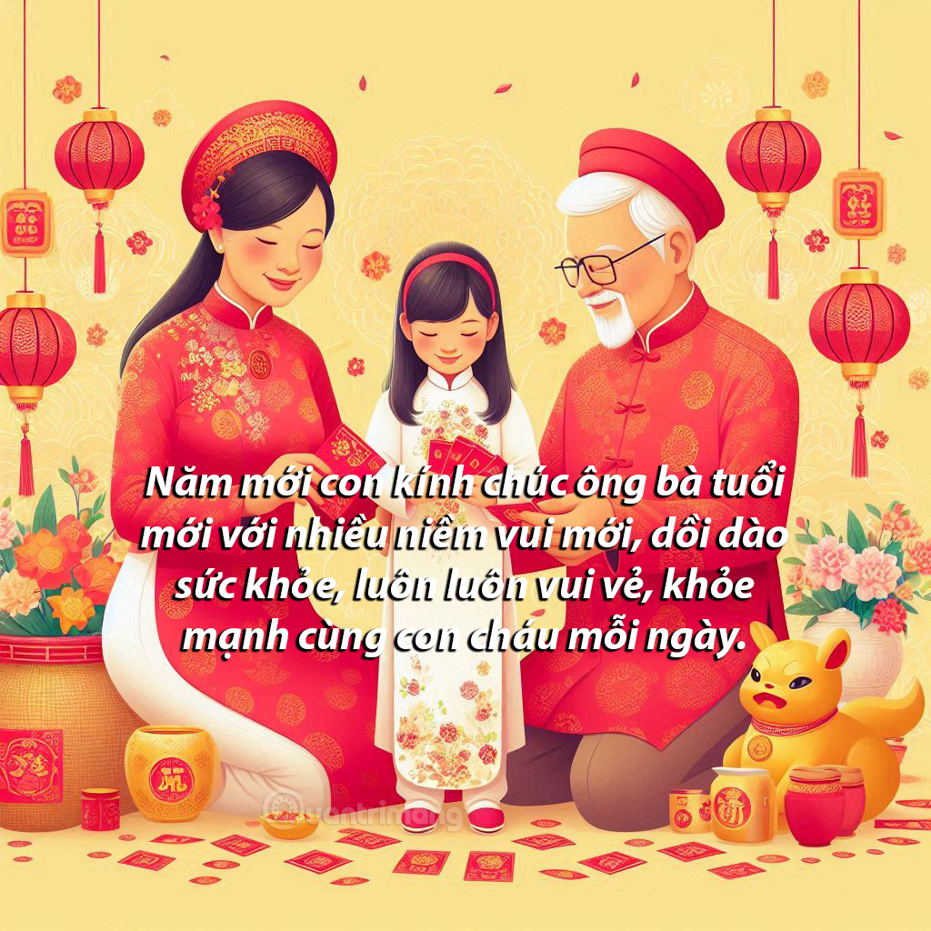 hình chúc tết 2025