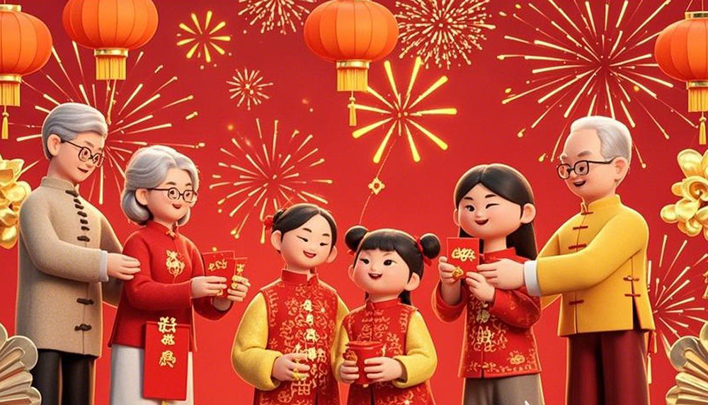 Ảnh chúc Tết động