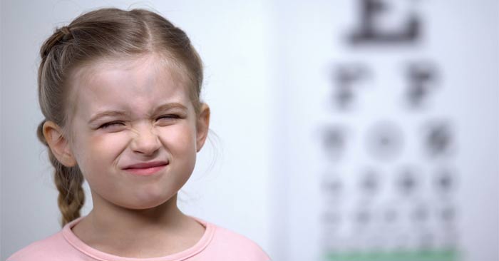 Dấu hiệu trẻ mầm non bị bệnh về mắt