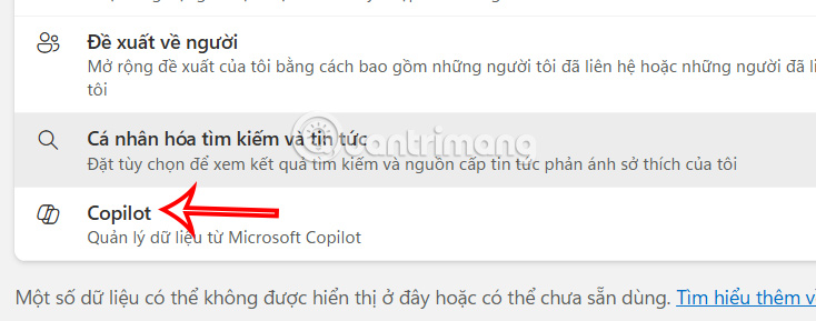 Manage Microsoft Copitlot