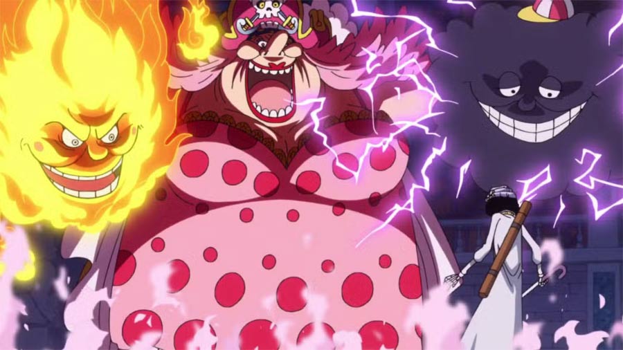 Homy đặc biệt trong One Piece