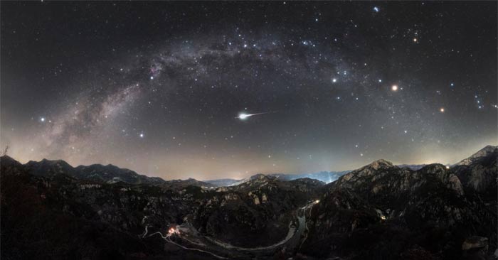 Mưa sao băng Orionid