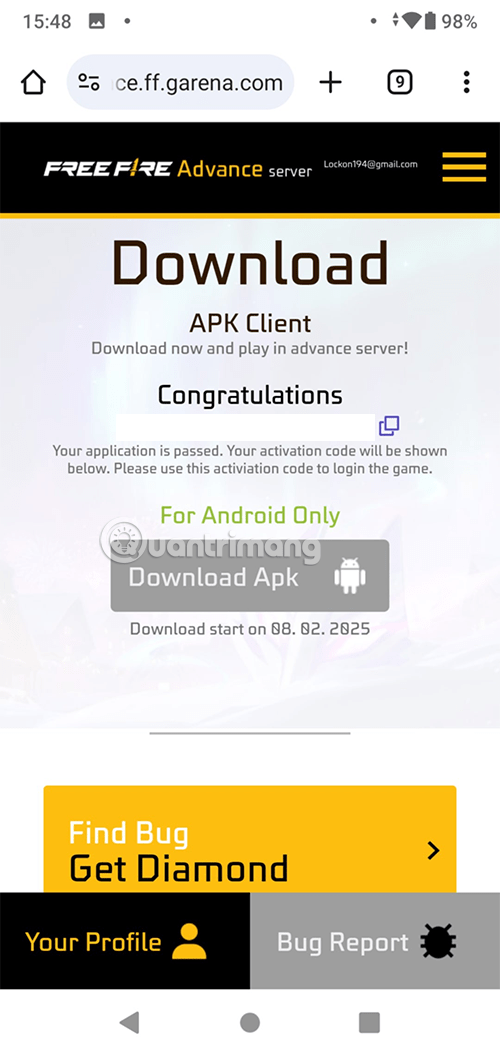 free fire ob48