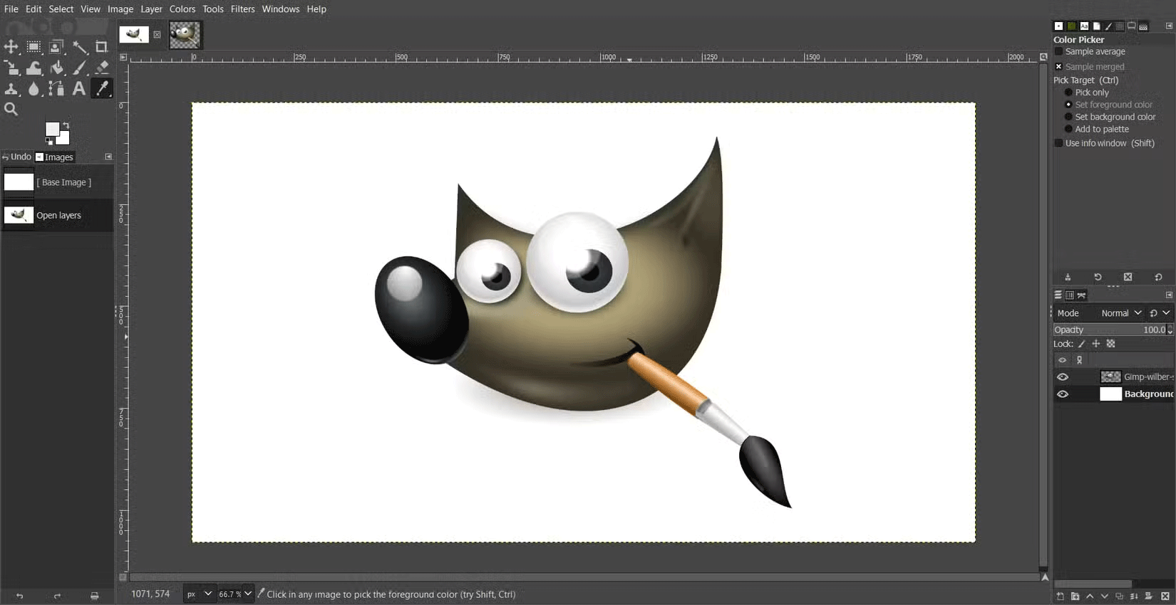 Trình chỉnh sửa đồ họa GIMP