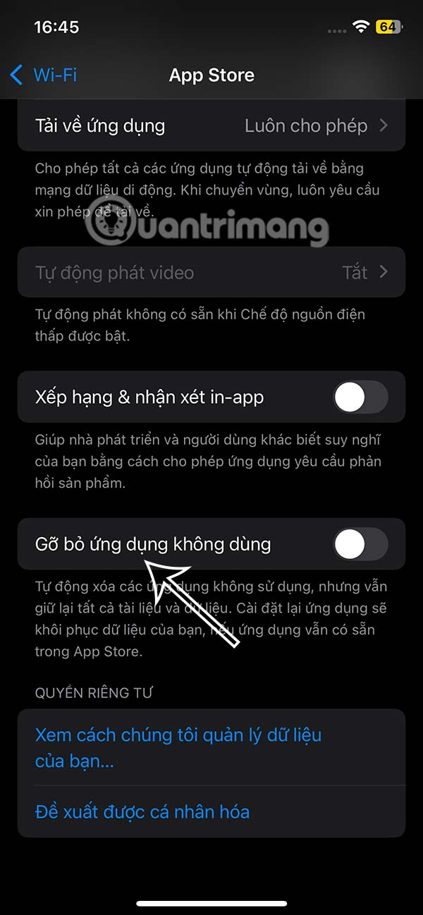 Stop iPhone from automatically deleting apps