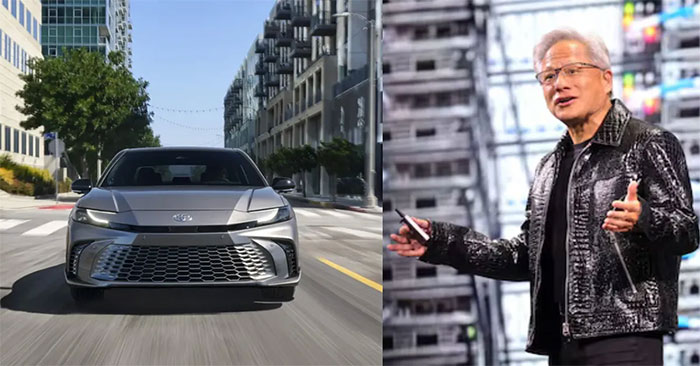 Nvidia sẽ hỗ trợ Toyota phát triển xe tự hành