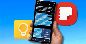 Lý do nên từ bỏ Google Keep để chuyển sang Samsung Notes