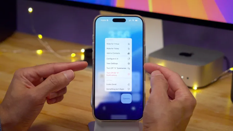iOS 18.3 Beta 3 tắt tóm tắt thông báo