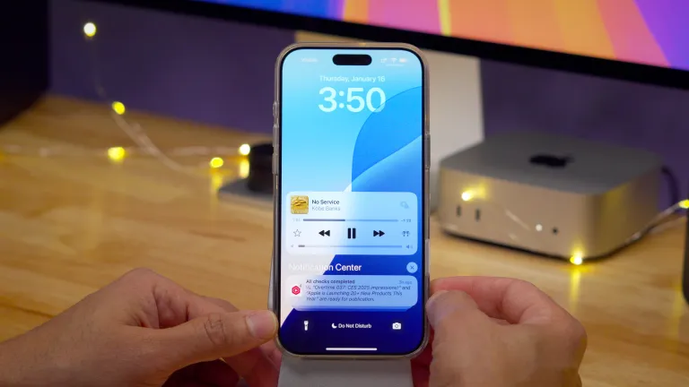 iOS 18.3 Beta 3 in nghiêng tóm tắt thông báo