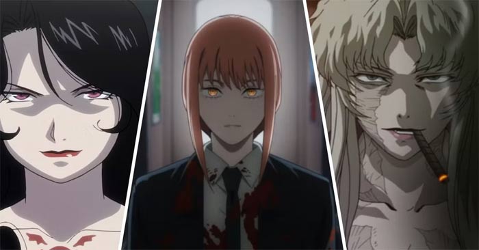 Nhân vật phản diện nữ trong anime