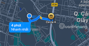 Các cách tìm Circle K gần nhất