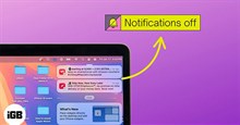 Cách tắt thông báo iPhone trên máy Mac