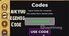 Code Haikyuu Legends mới nhất và cách đổi code