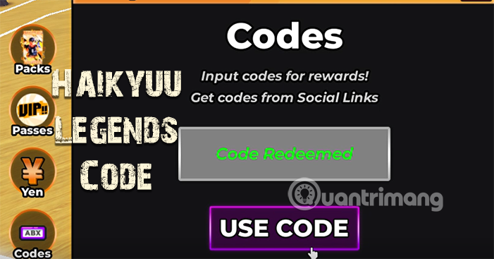 cppreference has haikyuu anime example code. lol. this... Code Haikyuu Legends mới nhất và cách đổi code - QuanTriMang.com