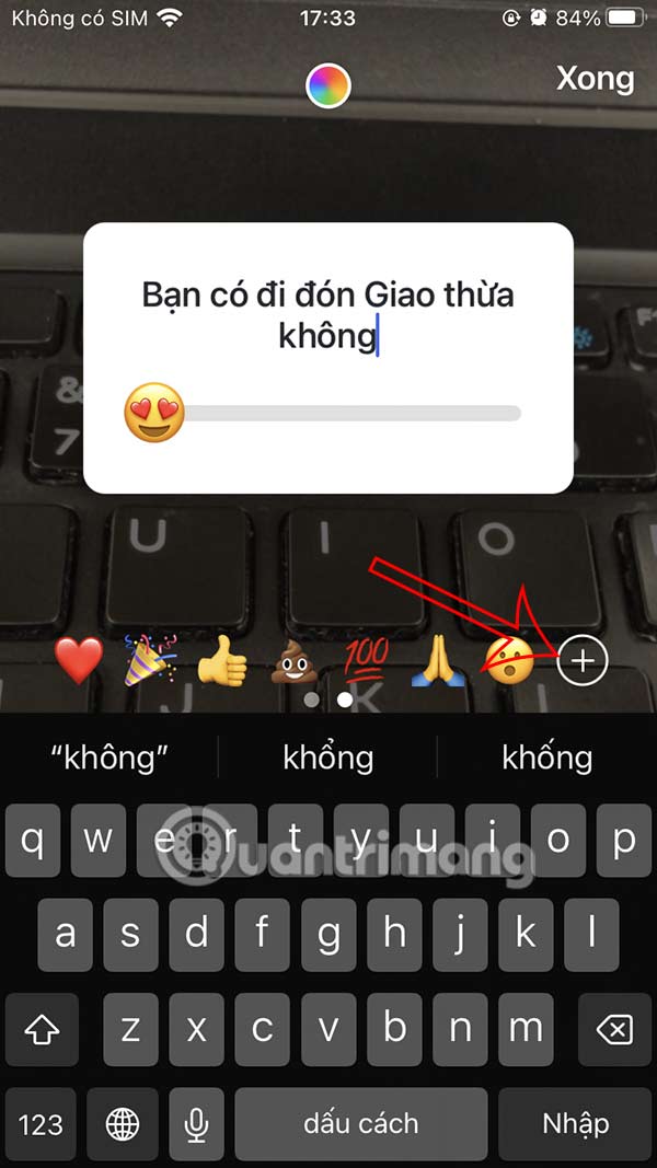 Change emoji in Emoji Slider