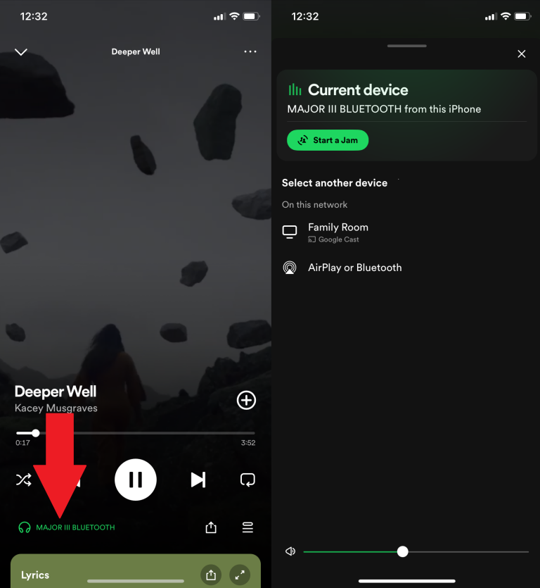 Stream đến thiết bị khác
