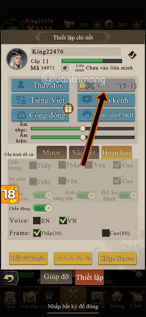 Princess code 3q runs quickly
