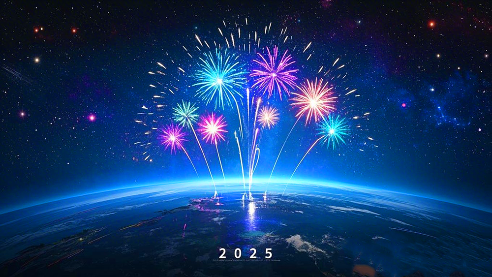 bắn pháo hoa giao thừa