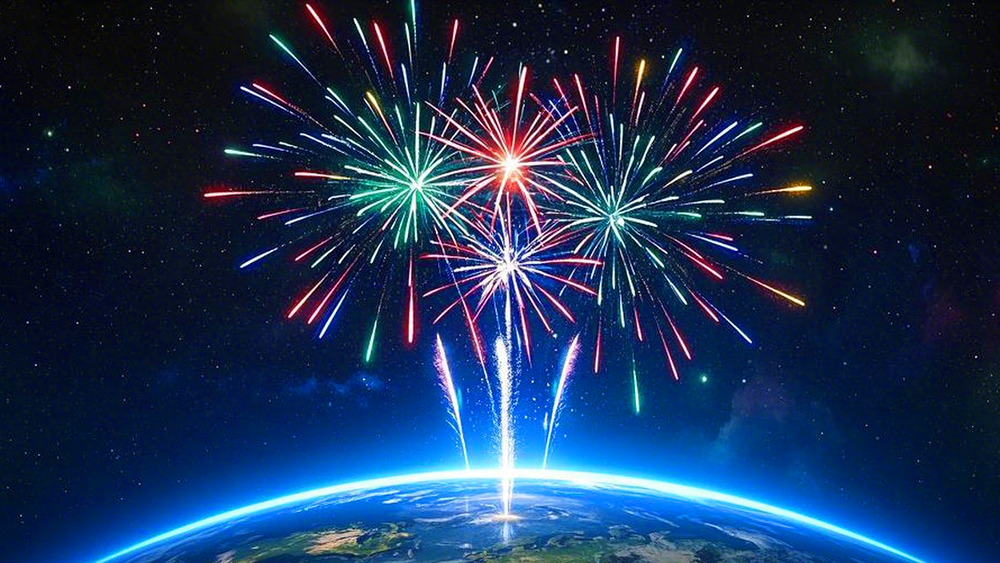 bắn pháo hoa tết 2025