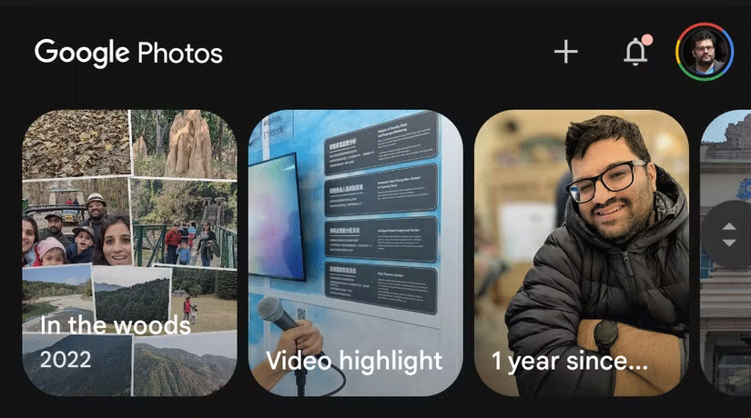 Albums are managed on Google Photos