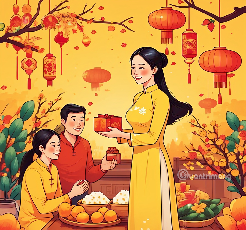 cau chuc tet khach hàng