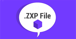 File ZXP là gì?
