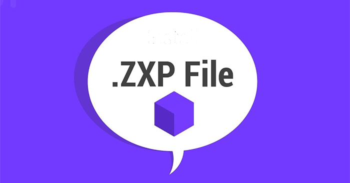 File ZXP là gì? - QuanTriMang.com