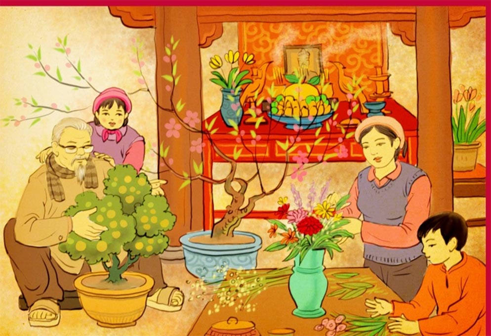 Những tục lệ đón Tết Nguyên đán phổ biến
