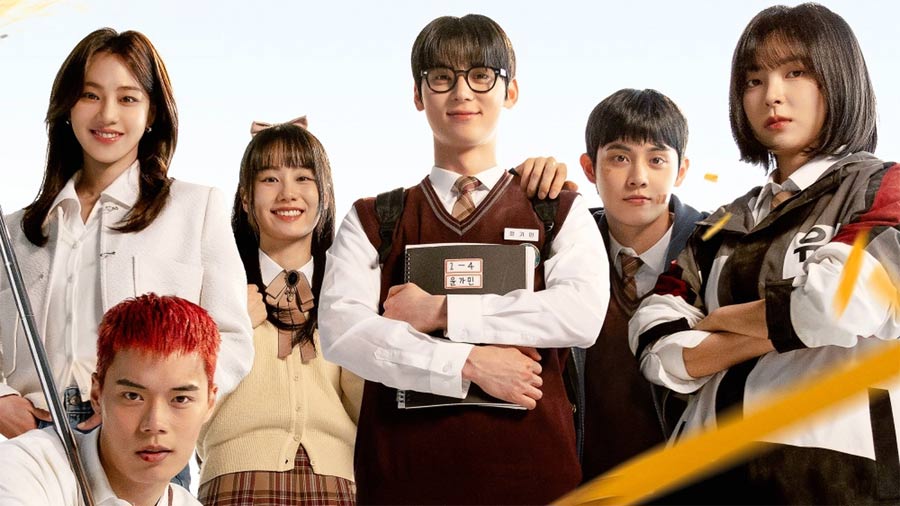 Dàn diễn viên trong phim Study Group