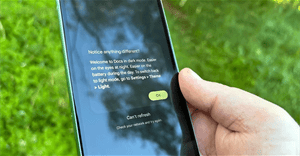 Tại sao không nên sử dụng Dark Mode trên điện thoại?