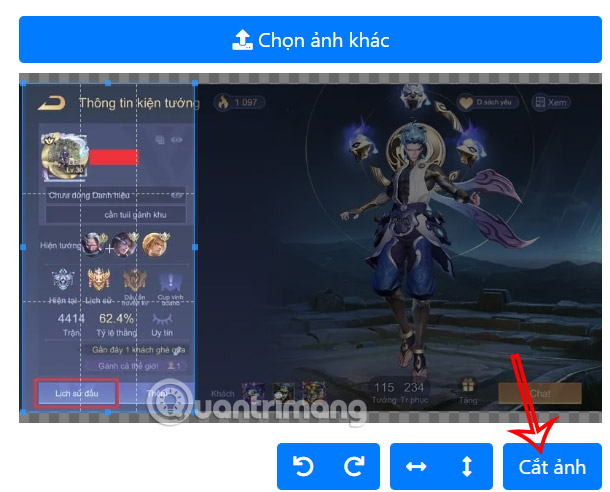 Crop information images