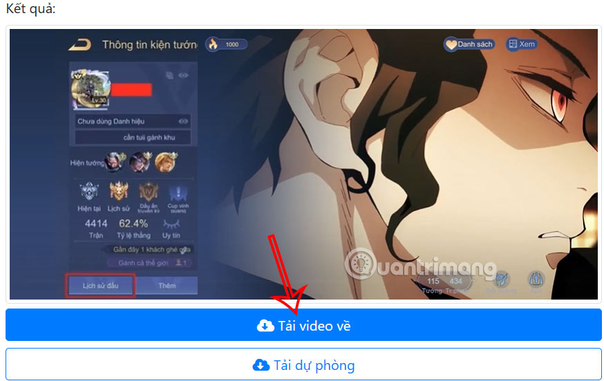 Create a grandmaster information video