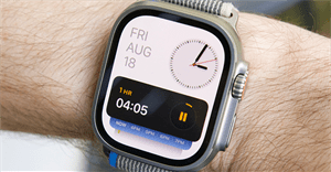 Apple vô tình loại bỏ khả năng cập nhật trên một số mẫu Apple Watch đời cũ