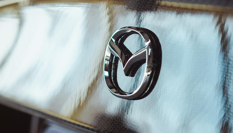 mazda thay đổi logo