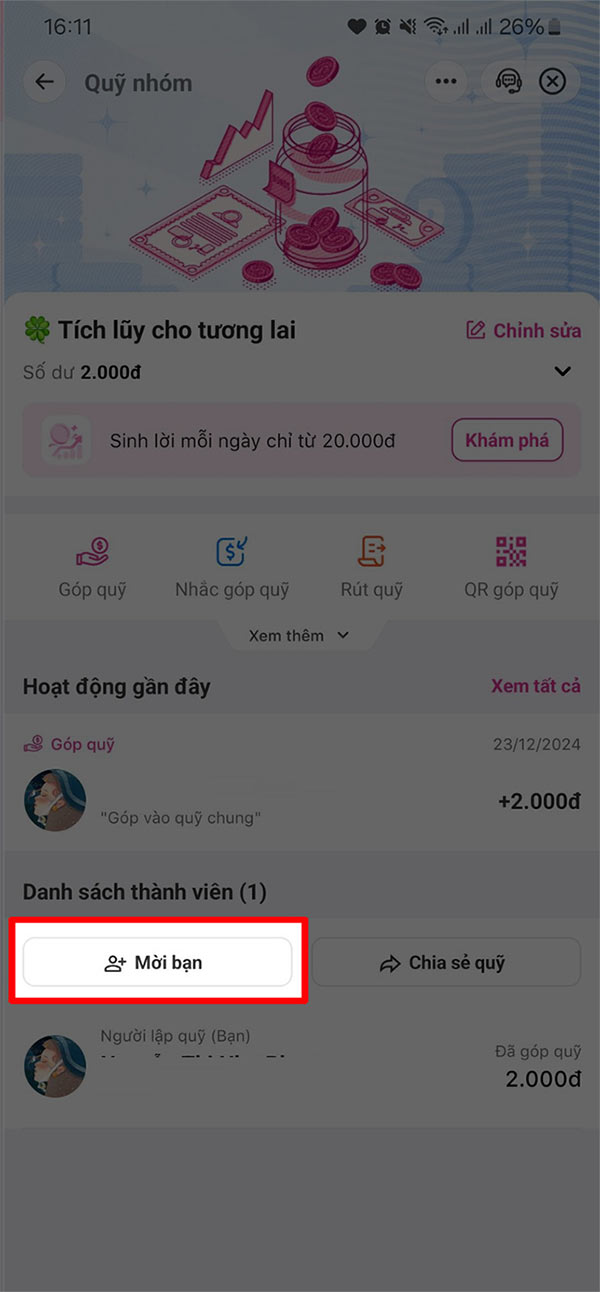 Invite you to the Momo group