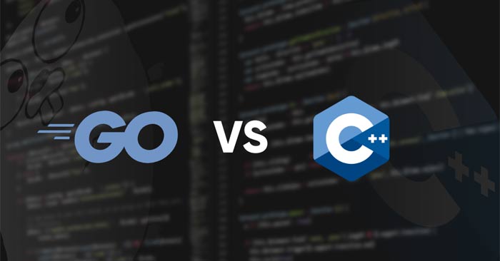 The difference between Go and C ++